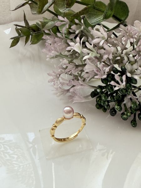 淡水珍珠戒指-日系款#PFL1264 