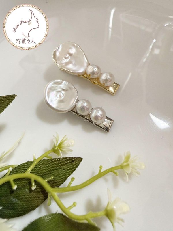 花瓣素雅鴨嘴夾HR0001 鴨嘴夾/髮夾/側邊夾