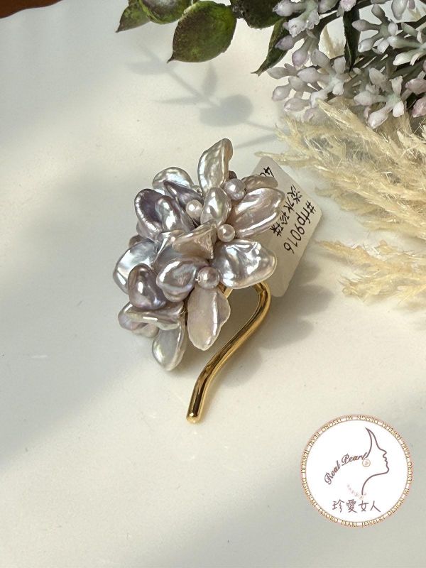 生命之花髮叉#rfp9016 髮夾/彈簧夾