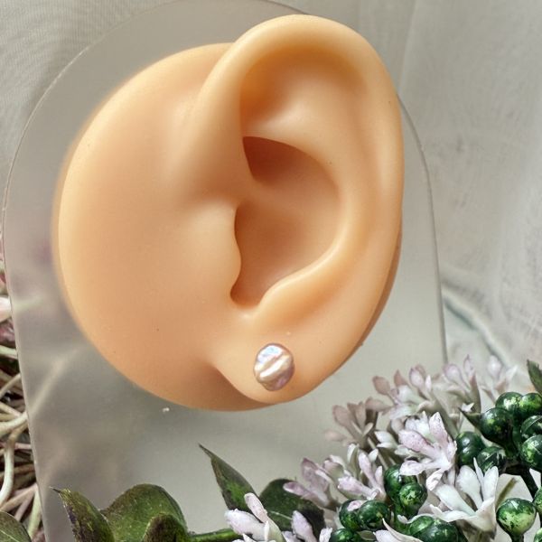 粉嫩色系單支耳釘efps091 