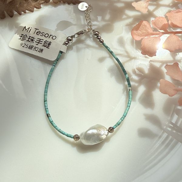 復古風設計手鍊02290 