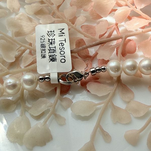 C19經典珍珠項鍊8-9mm 