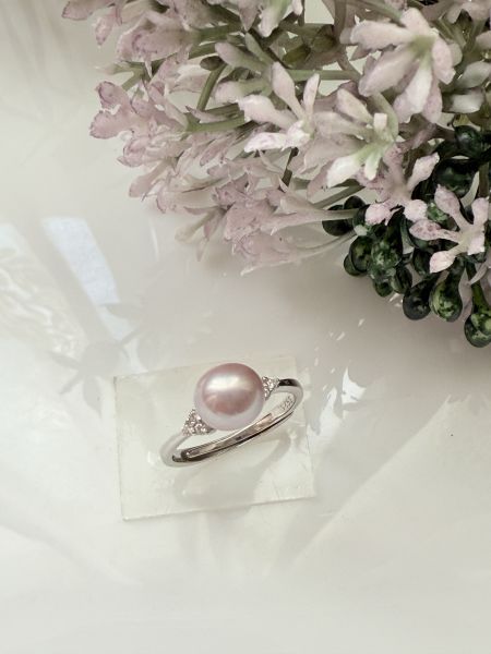 淡水珍珠戒指-日系款#PFL0978 