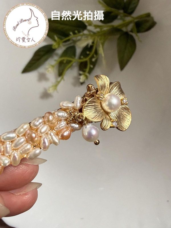 花系列彈簧夾HR00010 髮夾/彈簧夾