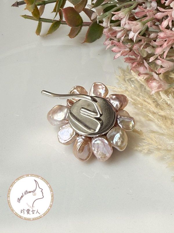 生命之花髮叉#rfp9014 髮夾/彈簧夾