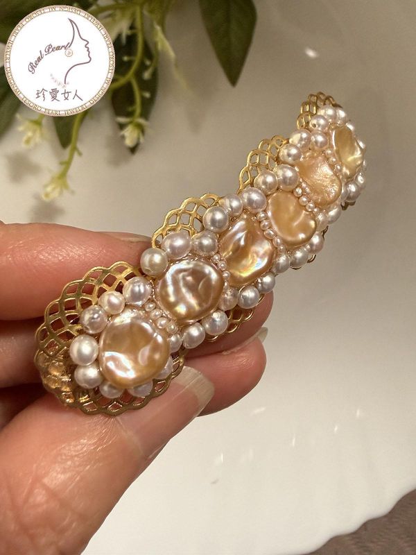 蕾絲系列彈簧夾HR00011 髮夾/彈簧夾