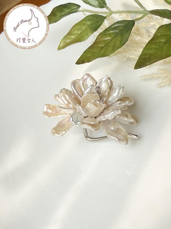 生命之花髮叉#rfp9011 髮夾/彈簧夾