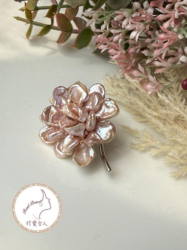 生命之花髮叉#rfp9014 髮夾/彈簧夾