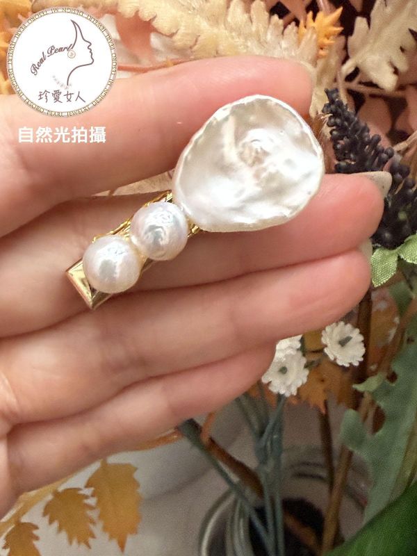 花瓣素雅鴨嘴夾HR0001 鴨嘴夾/髮夾/側邊夾