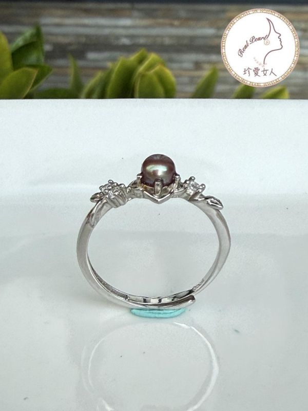 日常小精緻款戒指#rfp0823 輕珠寶戒指,珍珠戒指,淡水珍珠戒指