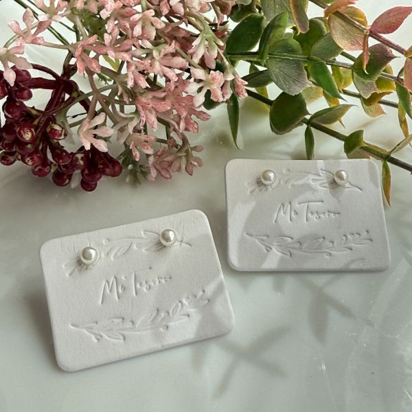 KL迷你白系珍珠耳釘(4mm)銀色針 珍珠耳釘,pearl Earrings