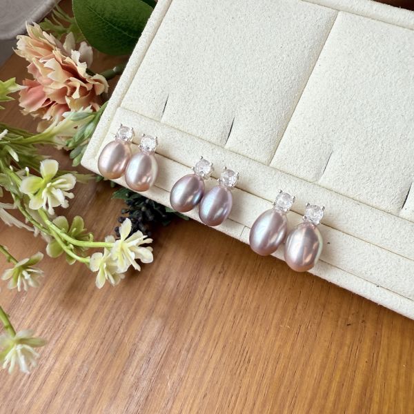 嚴選金屬米耳釘#e0801 