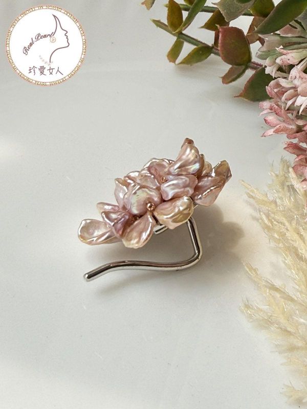 生命之花髮叉#rfp9014 髮夾/彈簧夾