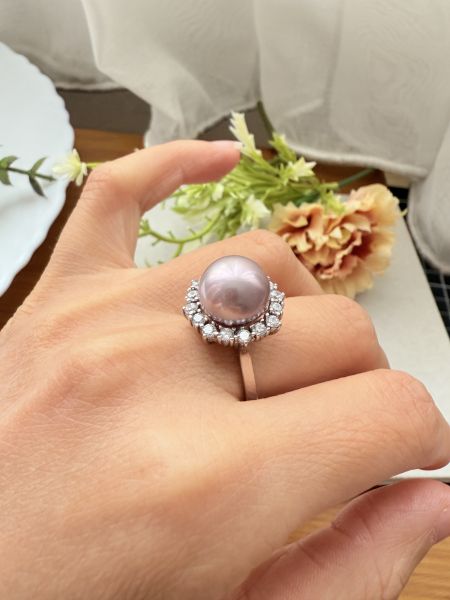 淡水珍珠戒指-經典款#rfp1736 