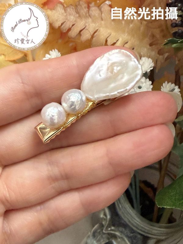 花瓣素雅鴨嘴夾HR0001 鴨嘴夾/髮夾/側邊夾