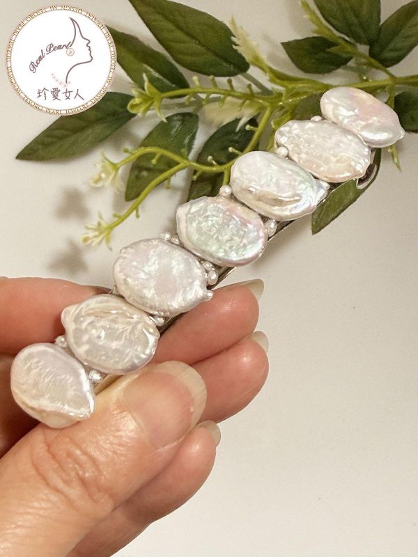 素珠系列彈簧夾HR00013 髮夾/彈簧夾