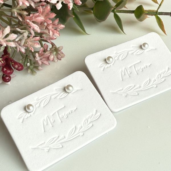 精選白系3mm珍珠耳釘 珍珠耳釘, pearl Earrings