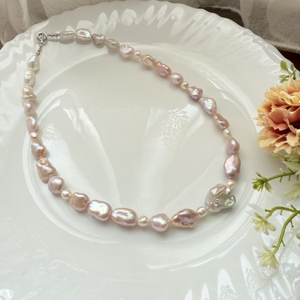 設計款珍珠項鍊46公分#C19-0620-1 