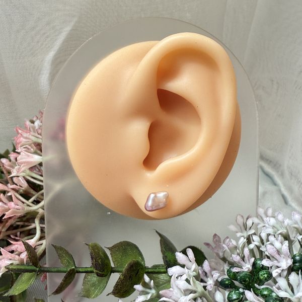 粉嫩色系單支耳釘efps091 