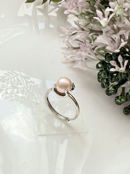淡水珍珠戒指-簡約款#rfp0623 