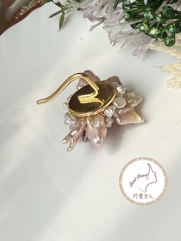 生命之花髮叉#rfp9013 髮夾/彈簧夾