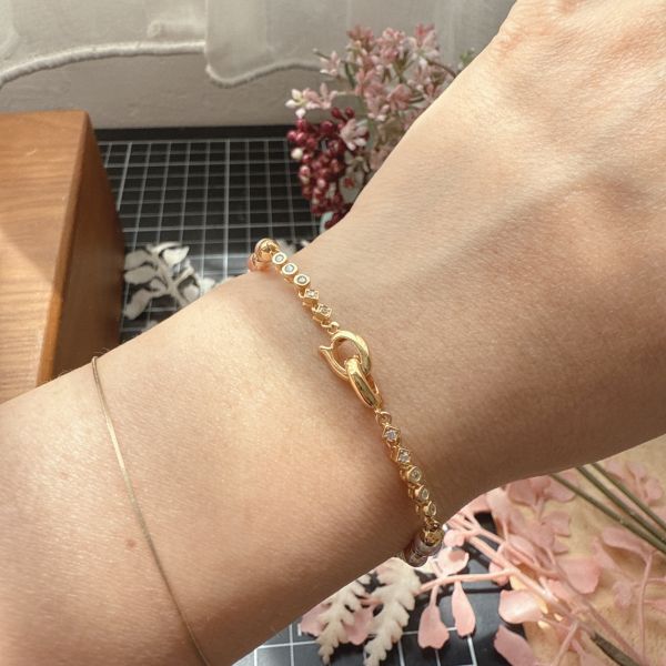 小精品珍珠手鍊02292 