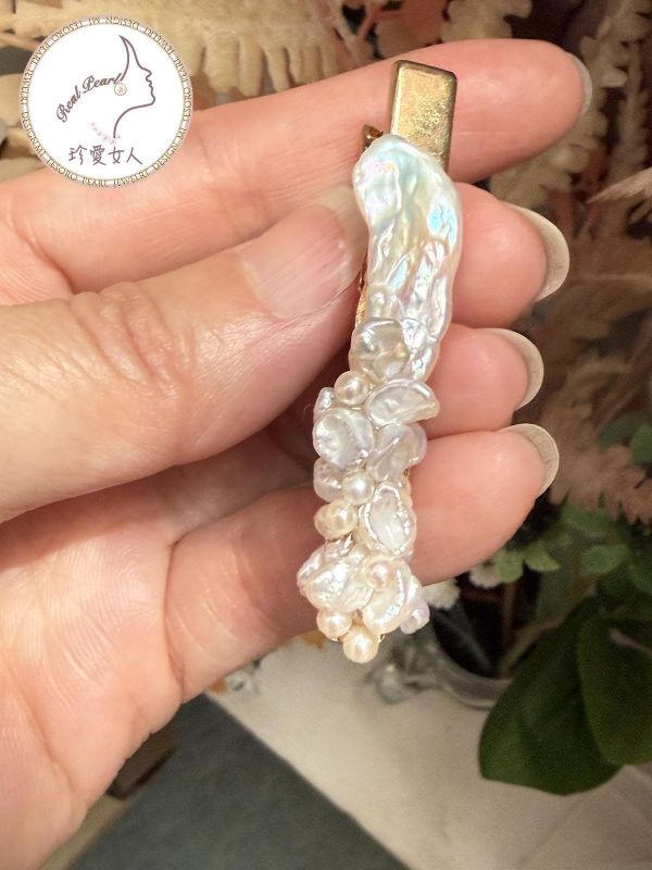 日系花瓣設計款鴨嘴夾HR0003 鴨嘴夾/髮夾/側邊夾