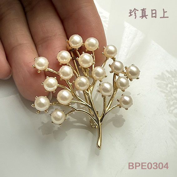 淡水珍珠別針02 珍珠別針
