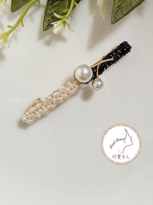 魚子醬系列彈簧夾HR00016 髮夾/彈簧夾