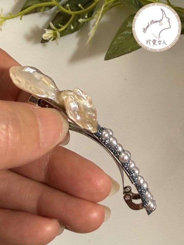 魚子醬系列彈簧夾HR00012 髮夾/彈簧夾