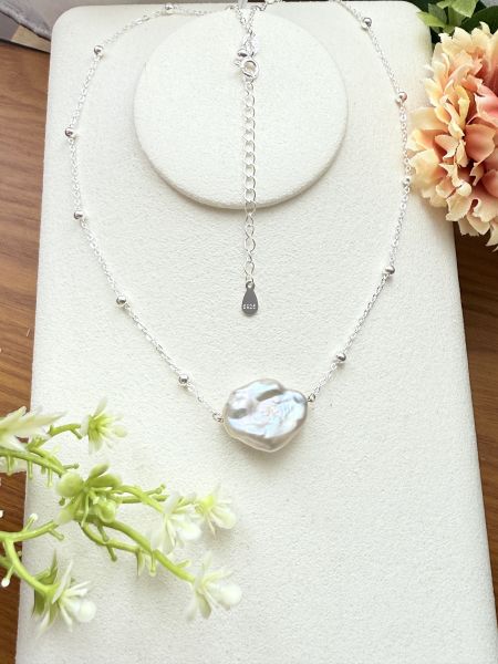 設計款珍珠項鍊#S03 