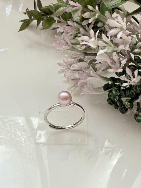 淡水珍珠戒指-日系款#PFL1263 