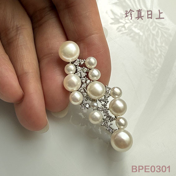淡水珍珠別針01 珍珠別針