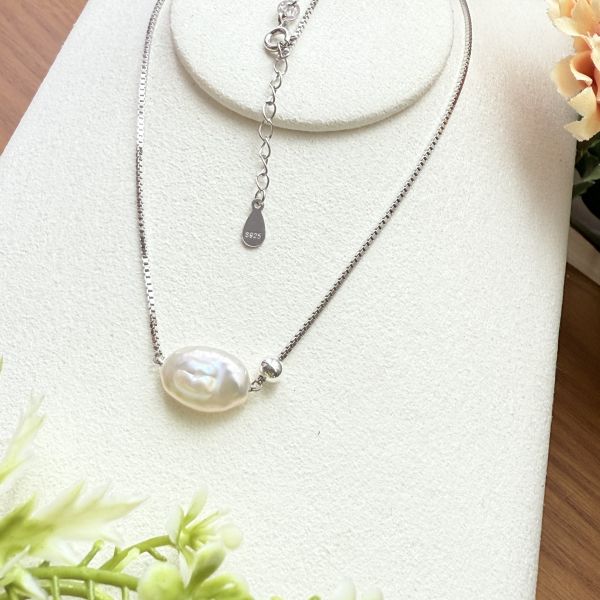 設計款珍珠項鍊#S06 