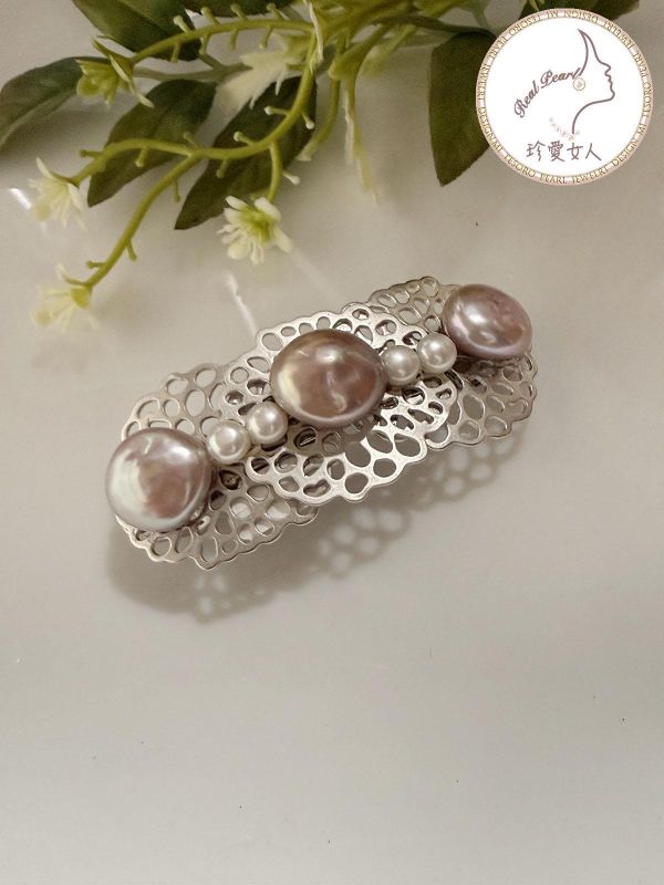 日式簡約款彈簧夾HR0007 髮夾/彈簧夾