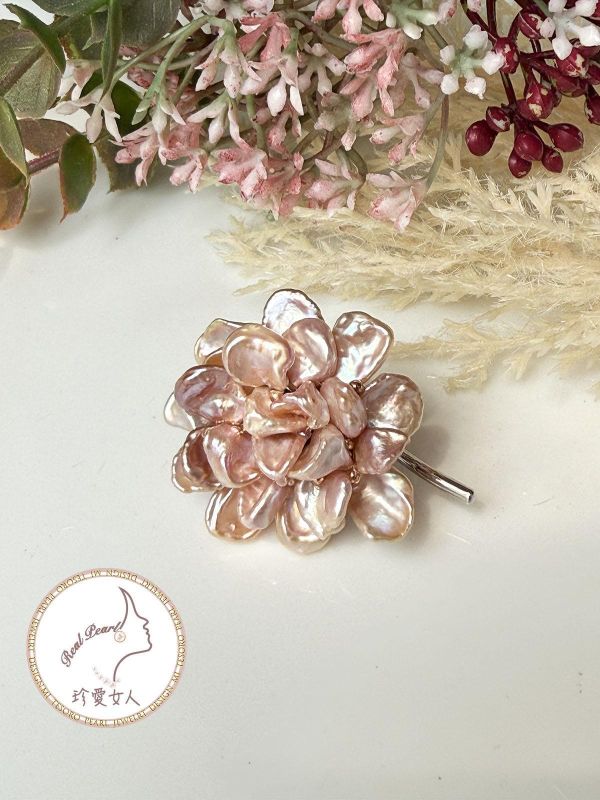 生命之花髮叉#rfp9014 髮夾/彈簧夾