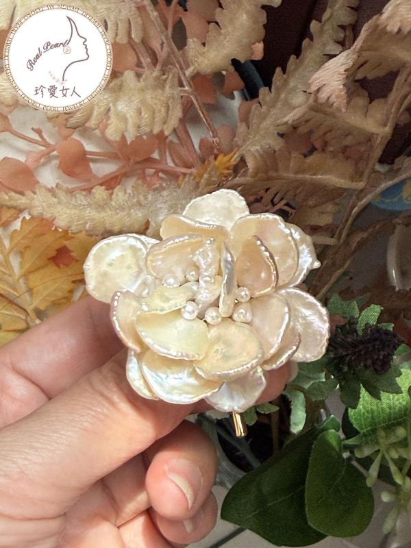 生命之花髮叉#rfp9015 髮夾/彈簧夾