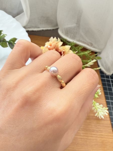 淡水珍珠戒指-日系款#PFL1264 