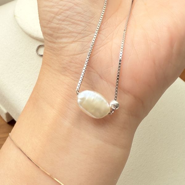 設計款珍珠項鍊#S06 