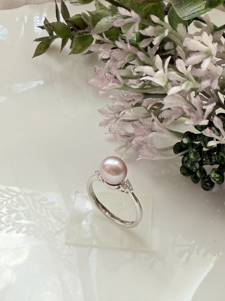 淡水珍珠戒指-日系款#PFL0978 