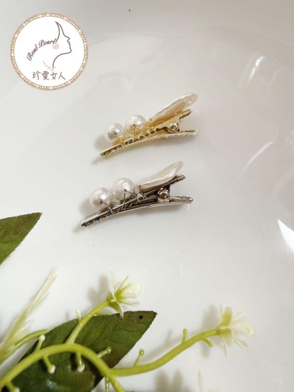 花瓣素雅鴨嘴夾HR0001 鴨嘴夾/髮夾/側邊夾