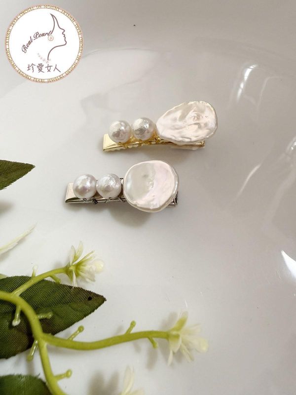 花瓣素雅鴨嘴夾HR0001 鴨嘴夾/髮夾/側邊夾