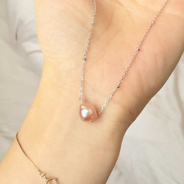 設計款珍珠項鍊#S02 