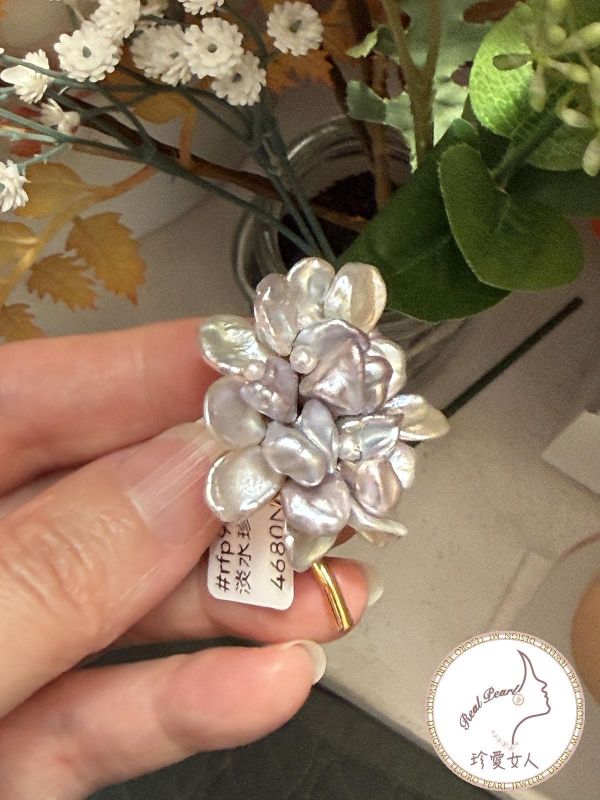 生命之花髮叉#rfp9016 髮夾/彈簧夾