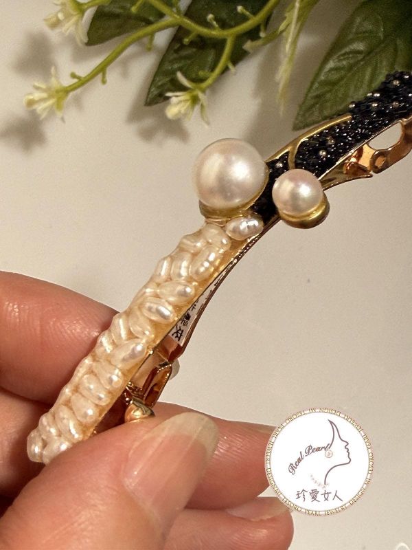 魚子醬系列彈簧夾HR00016 髮夾/彈簧夾