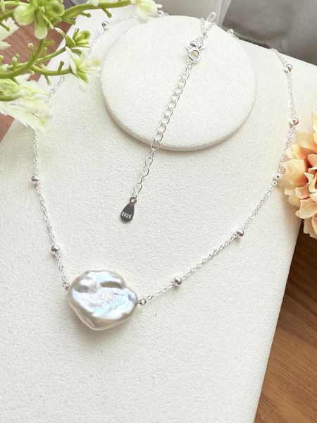 設計款珍珠項鍊#S03 