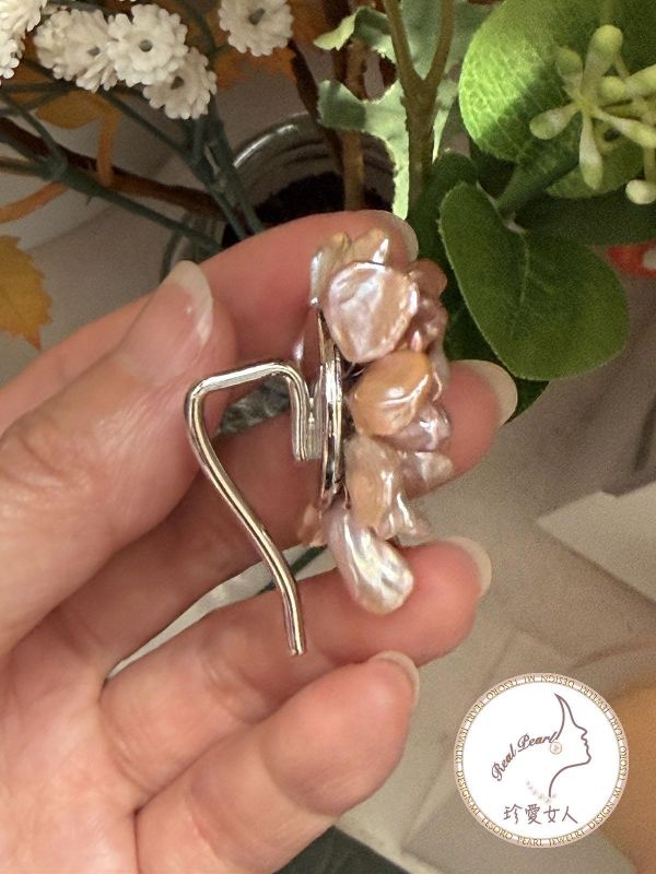 生命之花髮叉#rfp9014 髮夾/彈簧夾