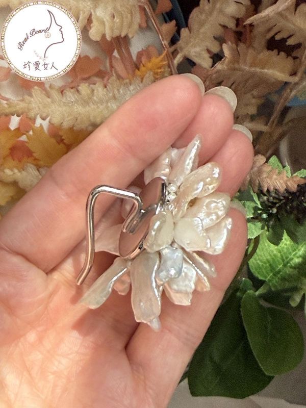 生命之花髮叉#rfp9011 髮夾/彈簧夾