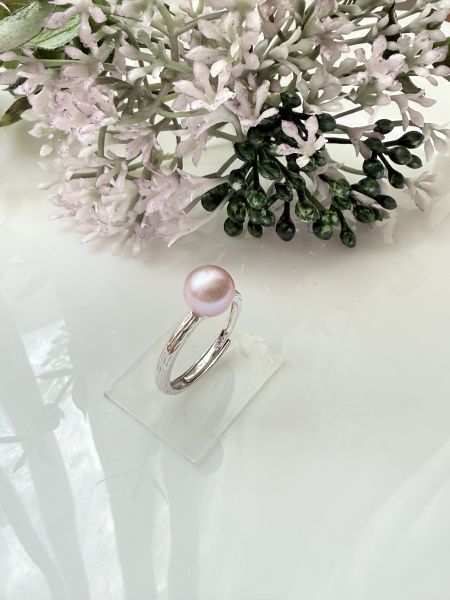 淡水珍珠戒指-簡約款#PFL1265 