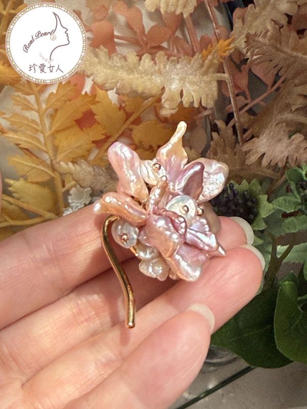 生命之花髮叉#rfp9013 髮夾/彈簧夾